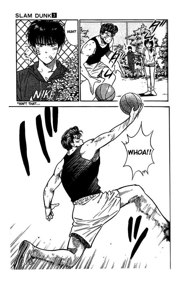 Slam Dunk Chapter 21 11